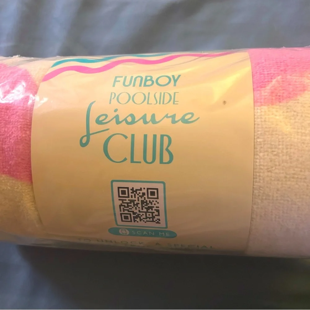 Funboy Poolside Leisure Club Towel